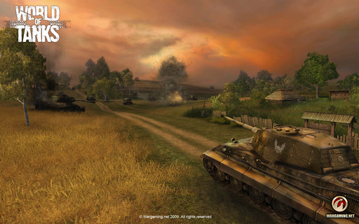 World of Tanks - Скриншоты