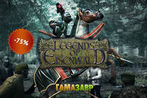 Скидка 75% на Legends of Eisenwald!